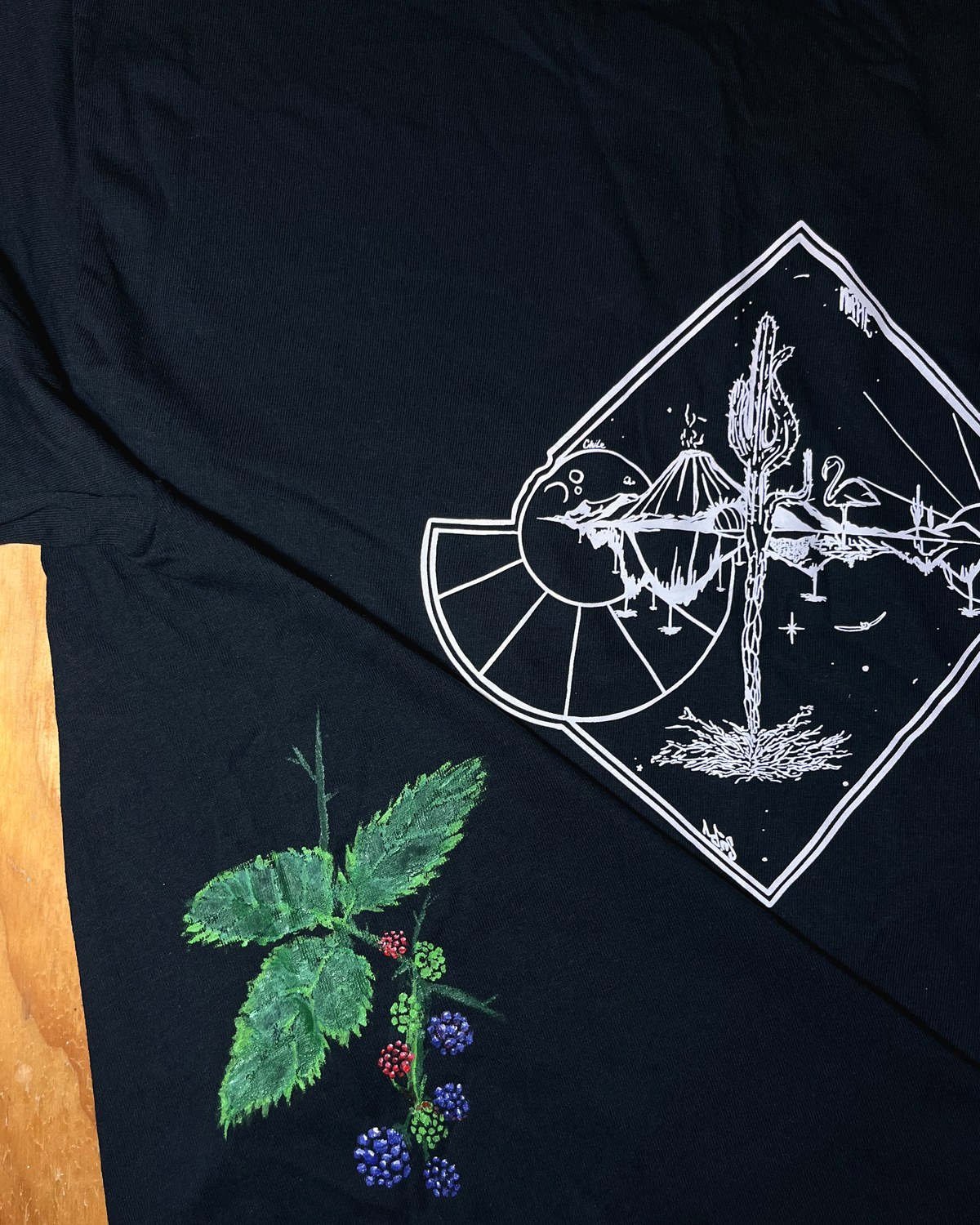 Vista completa, Pirquinco talla L
