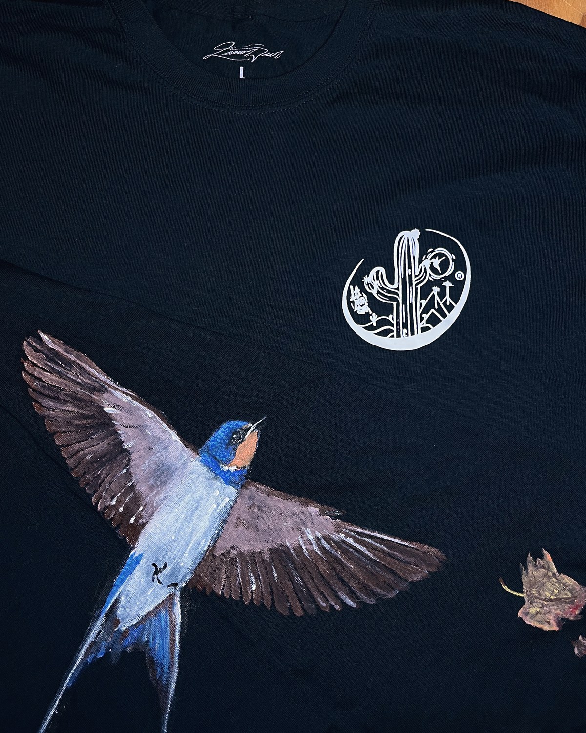 Vista completa, Pirquinco talla L
