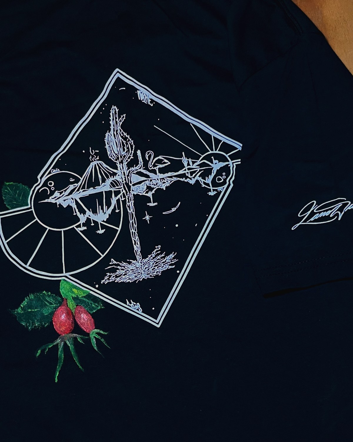 Vista completa, Pirquinco talla M