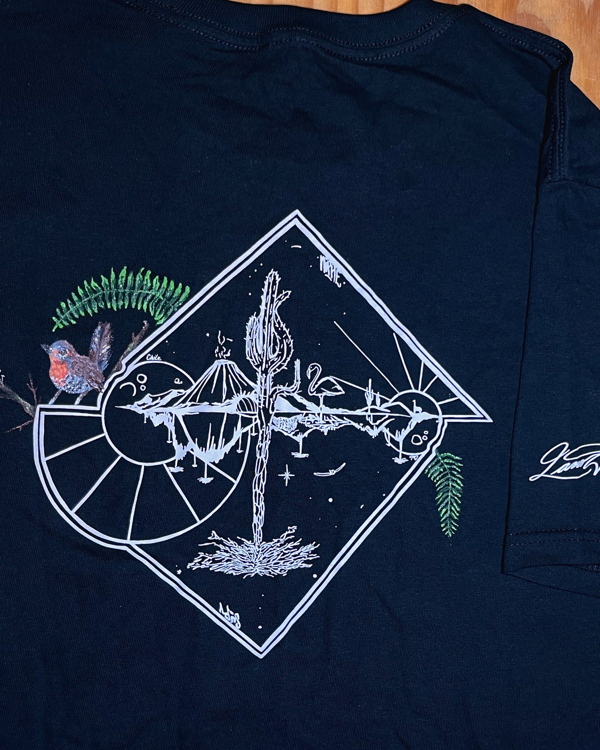 Vista completa, Pirquinco talla M